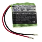 VHBW Universal Battery - 300 mAh 3.6 V NiMH