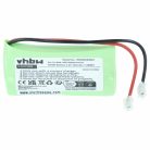 VHBW Univerzális Akkumulátor HR03 - 700 mAh 2,4 V NiMH