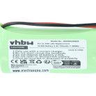 VHBW Univerzális Akkumulátor HR03 - 700 mAh 2,4 V NiMH