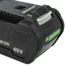 VHBW Electric Power Tool Battery McCulloch 00058-26.117.01, 582611701, LI-402A – 4000 mAh, 40 V, Li-Ion