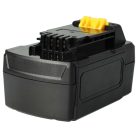 VHBW Elektromos kéziszerszámgép akkumulátor Stanley FMC687L-t – 4000 mAh, 18 V, Li-Ion