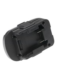   Akkumulátor adapter DeWalt & Milwaukee barkácseszközhöz (20 V-tól 18 V-ig lítium-ion), + USB port