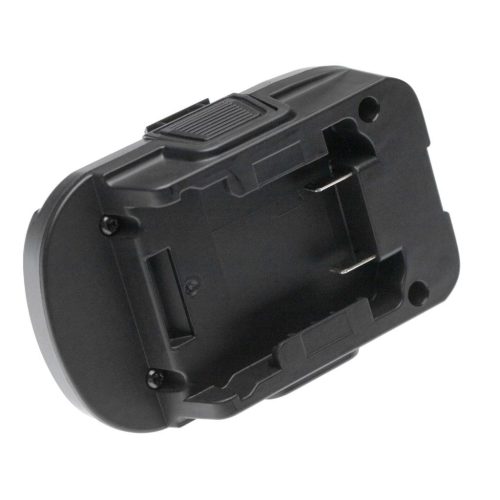 Akkumulátor adapter DeWalt & Milwaukee barkácseszközhöz (20 V-tól 18 V-ig lítium-ion), + USB port