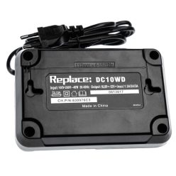   VHBW Töltő Makita DC10WD, DC10SB akkumulátorokat MakitaPower Tool akkumulátorokhoz stb. Li-Ion 10,8 V / 12 V