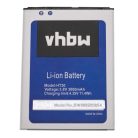 VHBW Mobile Phone Battery for HomTom HT30, HT30 Pro - 3000 mAh 3.8 V Li-Ion - Smartphone Battery