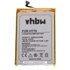 VHBW Mobile Phone Battery for HomTom HT70 - 10000 mAh 3.8 V Li-Polymer - Smartphone Battery