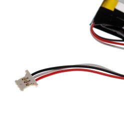 VHBW GPS Akku SR3840100 - 1600 mAh 3,7 V Li-Polymer