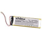 VHBW GPS Akku SR3840100 - 1600 mAh 3,7 V Li-Polymer