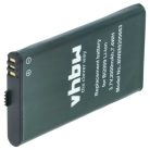 VHBW Radio Akku Hytera BL2009 - 2000 mAh 3,7 V Li-Ion