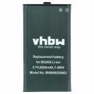 VHBW Radio Akku Hytera BL2009 - 2000 mAh 3,7 V Li-Ion