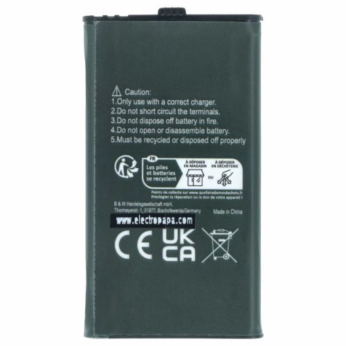 VHBW Radio Akku Hytera BL2009 - 2000 mAh 3,7 V Li-Ion