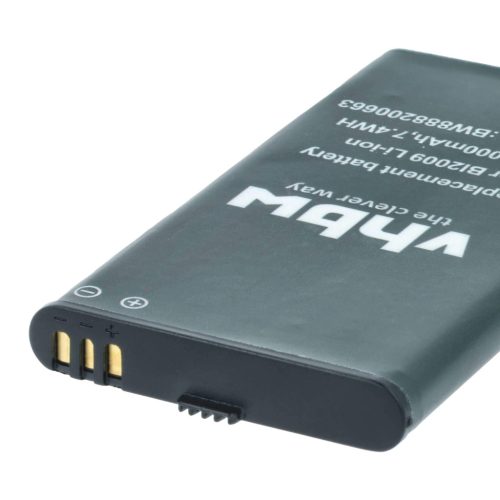 VHBW Radio Akku Hytera BL2009 - 2000 mAh 3,7 V Li-Ion