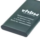 VHBW Radio Akku Hytera BL2009 - 2000 mAh 3,7 V Li-Ion