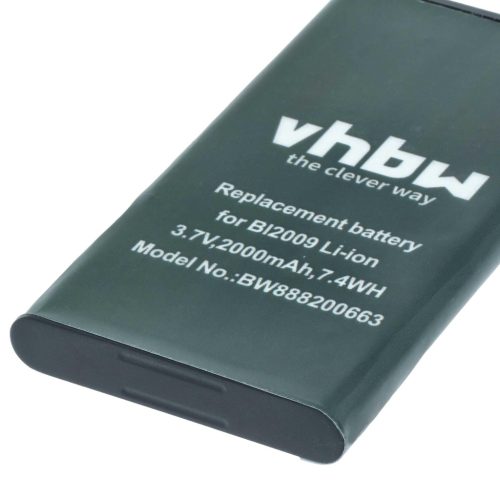 VHBW Radio Akku Hytera BL2009 - 2000 mAh 3,7 V Li-Ion