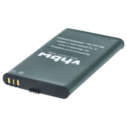 VHBW Radio Akku Hytera BL2009 - 2000 mAh 3,7 V Li-Ion