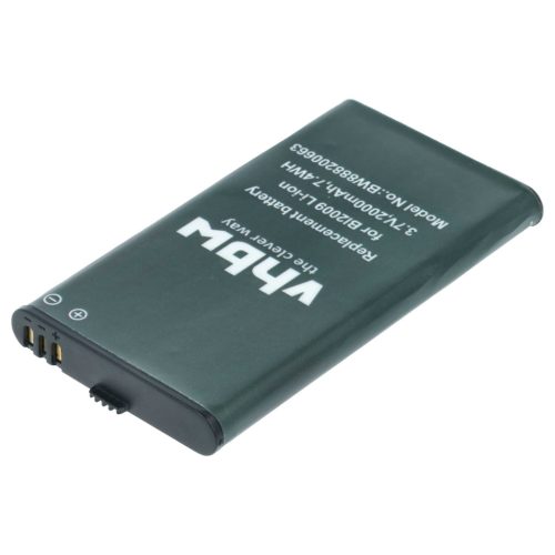 VHBW Radio Akku Hytera BL2009 - 2000 mAh 3,7 V Li-Ion