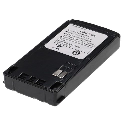 Rádió akku Kenwood PB-39H, PB-39, PB-38 - 1100 mAh 7,2 V NiMH + övcsipesz