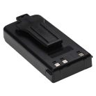 VHBW Radio battery Kenwood PB-39H, PB-39, PB-38 - 1100 mAh 7.2 V NiMH + belt clip