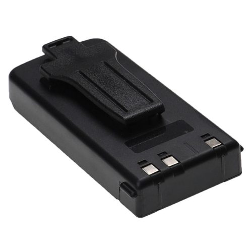 VHBW Radio battery Kenwood PB-39H, PB-39, PB-38 - 1100 mAh 7.2 V NiMH + belt clip