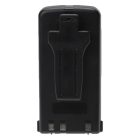 VHBW Radio battery Kenwood PB-39H, PB-39, PB-38 - 1100 mAh 7.2 V NiMH + belt clip