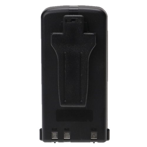 VHBW Radio battery Kenwood PB-39H, PB-39, PB-38 - 1100 mAh 7.2 V NiMH + belt clip