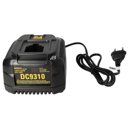 VHBW Charger for Dewalt DC9310 for Dewalt Power Tool Ni-Cd / NiMH Batteries