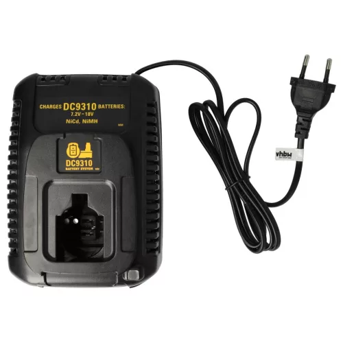 VHBW Charger for Dewalt DC9310 for Dewalt Power Tool Ni-Cd / NiMH Batteries