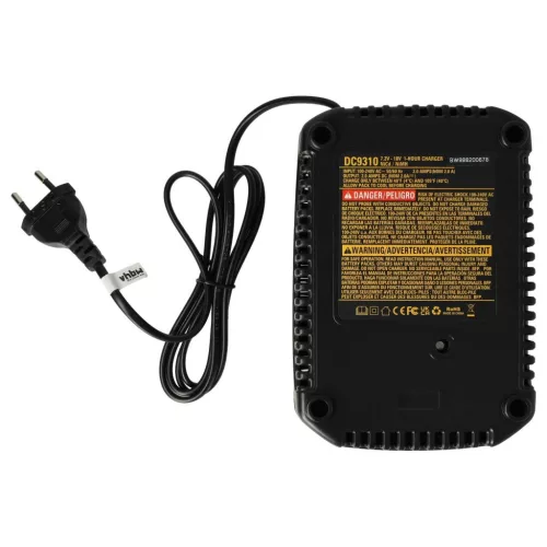 VHBW Charger for Dewalt DC9310 for Dewalt Power Tool Ni-Cd / NiMH Batteries