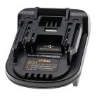 VHBW Battery Adapter for DeWalt & Milwaukee Power Tools (20V to 18V Lithium-Ion)