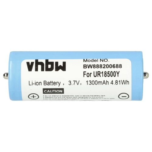 Elektromos borotva akkumulátor Braun 81377206, 67030925 - 1300 mAh 3,7 V Li-Ion