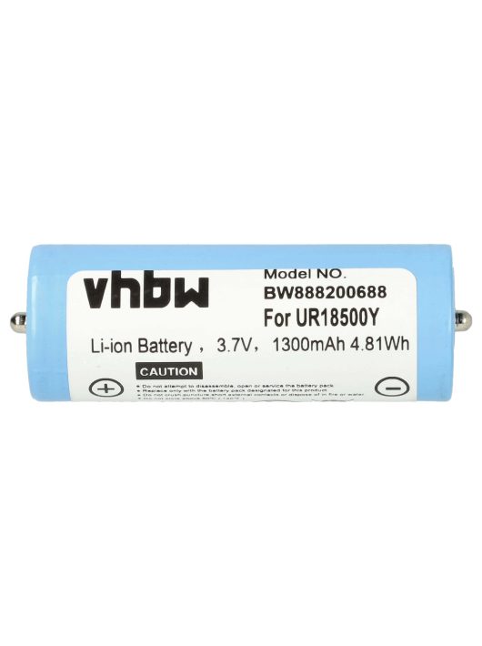 Elektromos borotva akkumulátor Braun 81377206, 67030925 - 1300 mAh 3,7 V Li-Ion