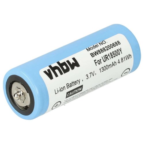 VHBW Electric Shaver Battery Braun 81377206, 67030925 - 1300 mAh 3.7 V Li-Ion