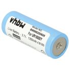 VHBW Electric Shaver Battery Braun 81377206, 67030925 - 1300 mAh 3.7 V Li-Ion