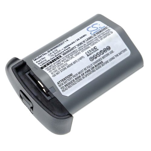 Canon LP-E19 akkumulátor - 2600 mAh, 10,8 V, Li-Ion