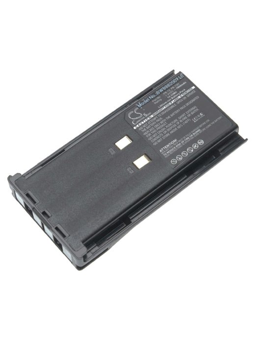 Rádióakku Kenwood PB-13H, PB-13, PB-18, PB-17, PB-15, PB-14 - 1800 mAh 7,4 V Li-Ion