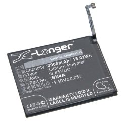   VHBW Mobile Phone Battery for Redmi / Xiaomi BN4A - 3900 mAh 3.85 V Li-Polymer - Smartphone Battery