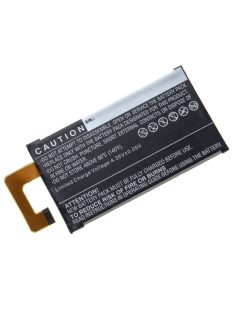   Mobiltelefon akkumulátor Sony LIP1641ERPXC, LIP1641ERPC készülékekhez - 2700 mAh 3,8 V Li-polimer - Okostelefon akkumulátor