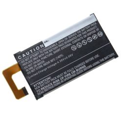   VHBW Mobile Phone Battery for Sony LIP1641ERPXC, LIP1641ERPC - 2700 mAh 3.8 V Li-Polymer - Smartphone Battery