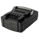 VHBW Elektromos kéziszerszámgép akkumulátor Metabo 6.25455, 6.25346.00, 6.25454, 6.2410 - 2000 mAh, 18 V, Li-Ion 