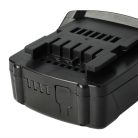 VHBW Elektromos kéziszerszámgép akkumulátor Metabo 6.25455, 6.25346.00, 6.25454, 6.2410 - 2000 mAh, 18 V, Li-Ion 