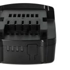 VHBW Elektromos kéziszerszámgép akkumulátor Metabo 6.25455, 6.25346.00, 6.25454, 6.2410 - 2000 mAh, 18 V, Li-Ion 