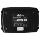 VHBW Elektromos kéziszerszámgép akkumulátor Metabo 6.25455, 6.25346.00, 6.25454, 6.2410 - 2000 mAh, 18 V, Li-Ion 