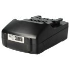 VHBW Elektromos kéziszerszámgép akkumulátor Metabo 6.25455, 6.25346.00, 6.25454, 6.2410 - 2000 mAh, 18 V, Li-Ion 