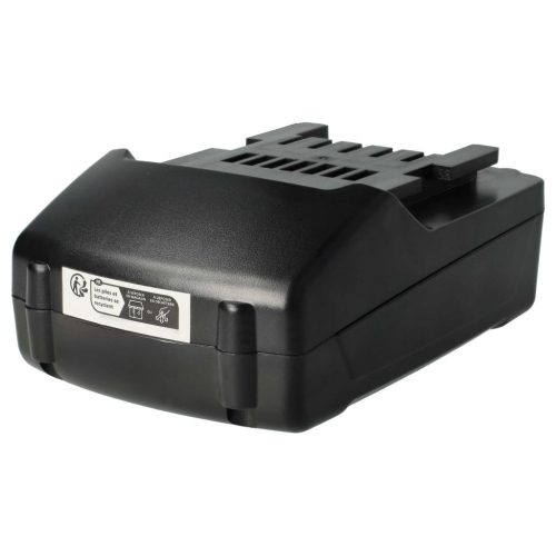VHBW Elektromos kéziszerszámgép akkumulátor Metabo 6.25455, 6.25346.00, 6.25454, 6.2410 - 2000 mAh, 18 V, Li-Ion 