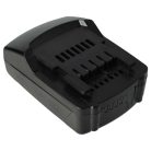 VHBW Elektromos kéziszerszámgép akkumulátor Metabo 6.25455, 6.25346.00, 6.25454, 6.2410 - 2000 mAh, 18 V, Li-Ion 