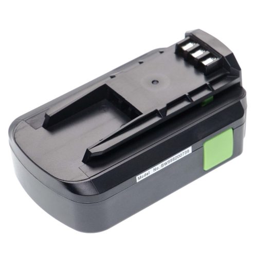 VHBW Elektrowerkzeug Akku für Festool T18 und BPC18 Li Geräte - 18V, Li-Ion, 2000mAh