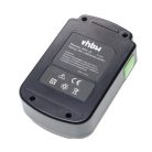 VHBW Elektrowerkzeug Akku für Festool T18 und BPC18 Li Geräte - 18V, Li-Ion, 2000mAh