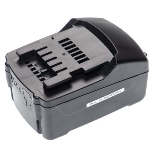 VHBW Electric Power Tool Battery Metabo 6.25455, 6.25346.00, 6.25454, 6.2410 - 4000 mAh, 18 V, Li-Ion