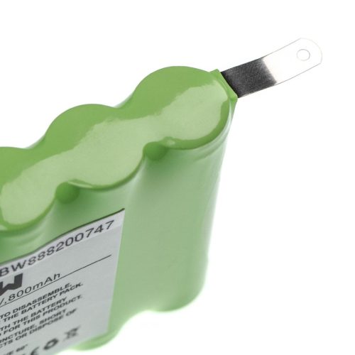 VHBW Bang & Olufsen Beolink 7000 Remote Control Battery - 800 mAh, 6 V, NiMH