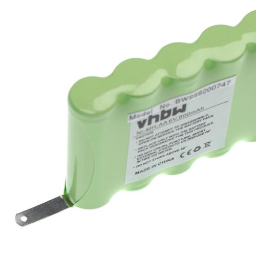 VHBW Bang & Olufsen Beolink 7000 Remote Control Battery - 800 mAh, 6 V, NiMH